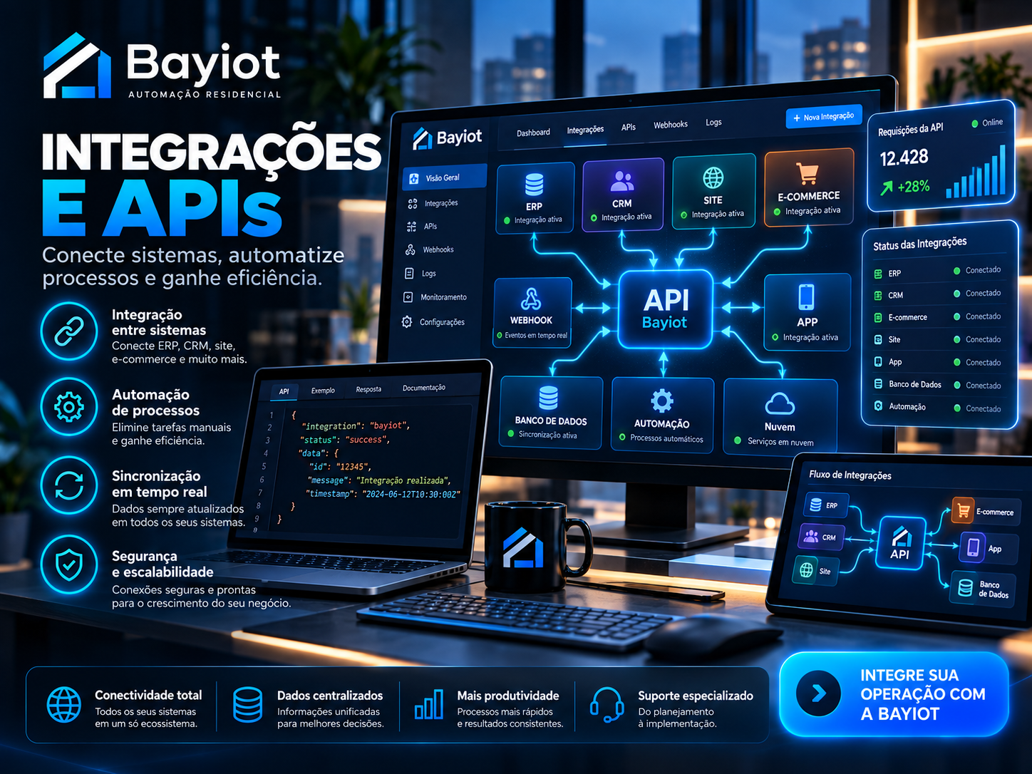 Integrações e APIs