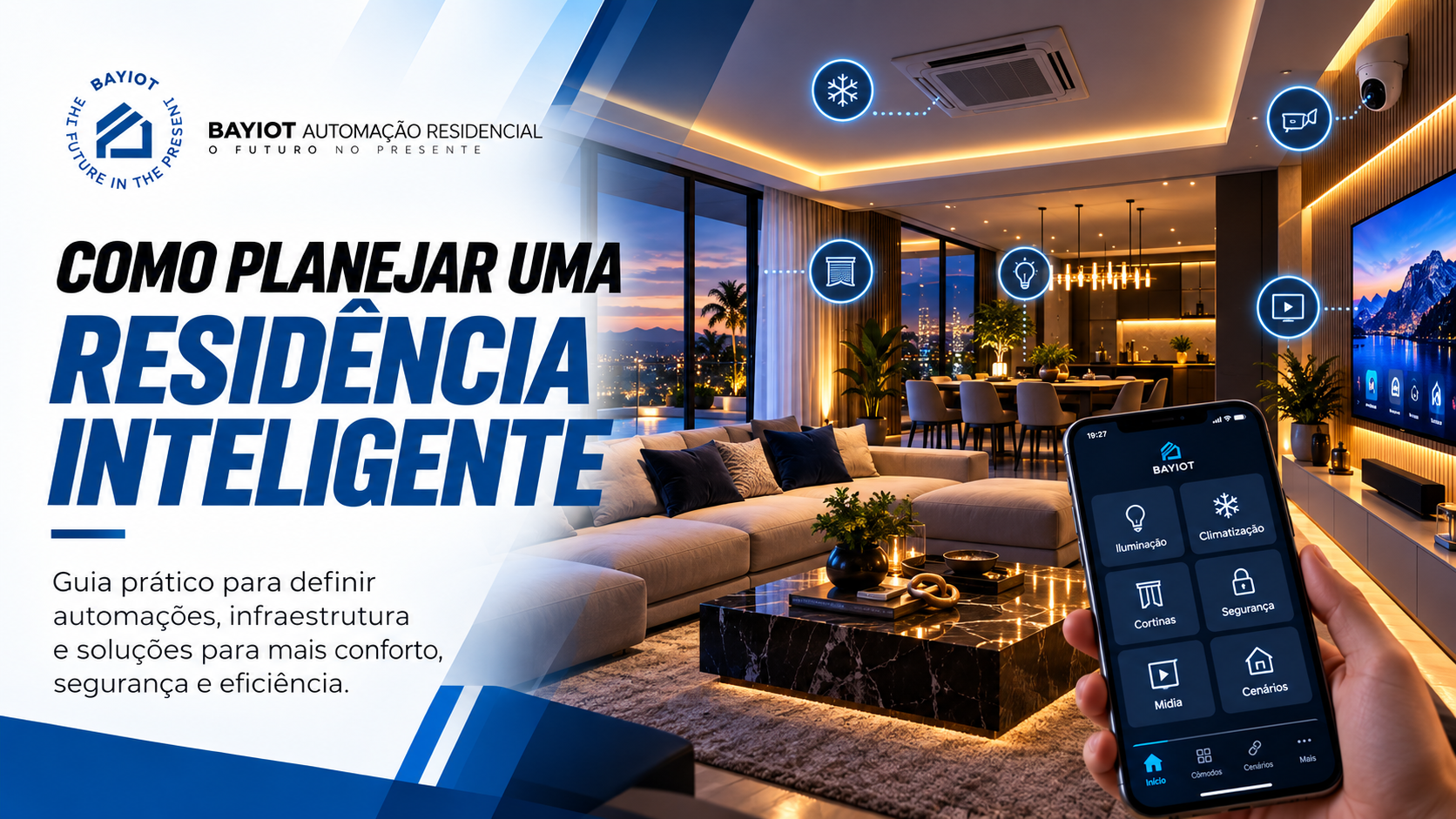 Automação casa: como planejar uma residência inteligente