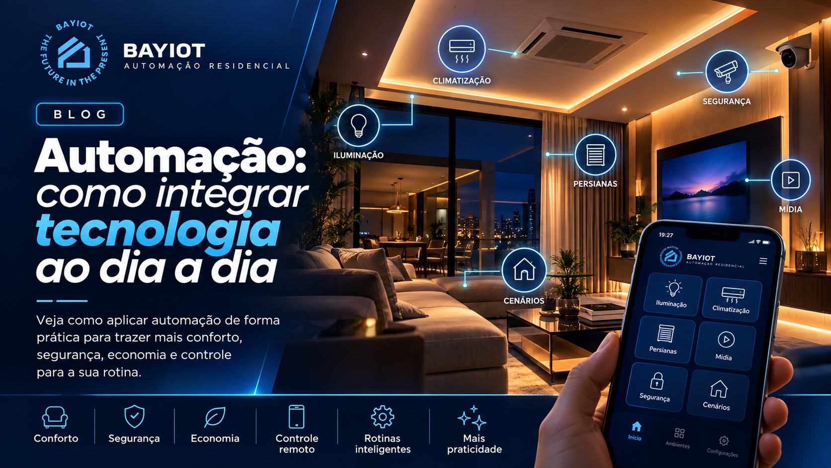 Automação: como integrar tecnologia ao dia a dia