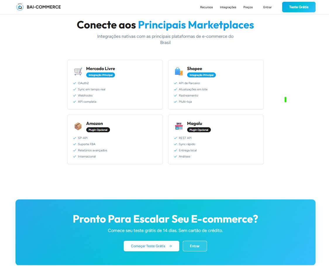 Sistema Baicommerce — foto 3