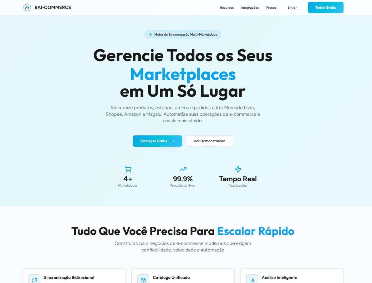 Sistema Baicommerce — foto 2